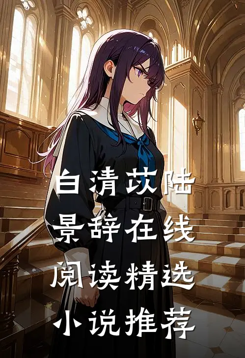 白清苡陆景辞在线阅读精选小说推荐