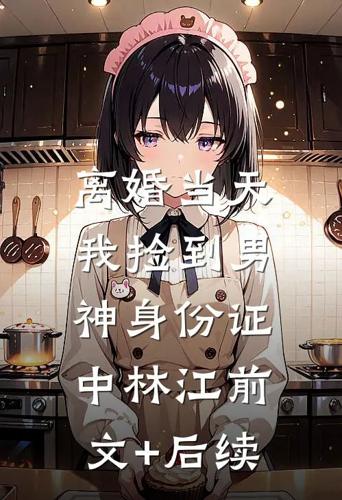 离婚当天，我捡到男神身份证中林江前文+后续