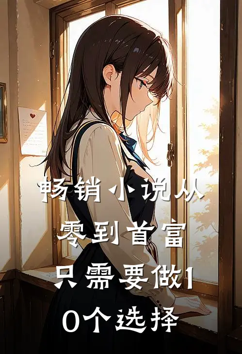 畅销小说从零到首富,只需要做10个选择 ,