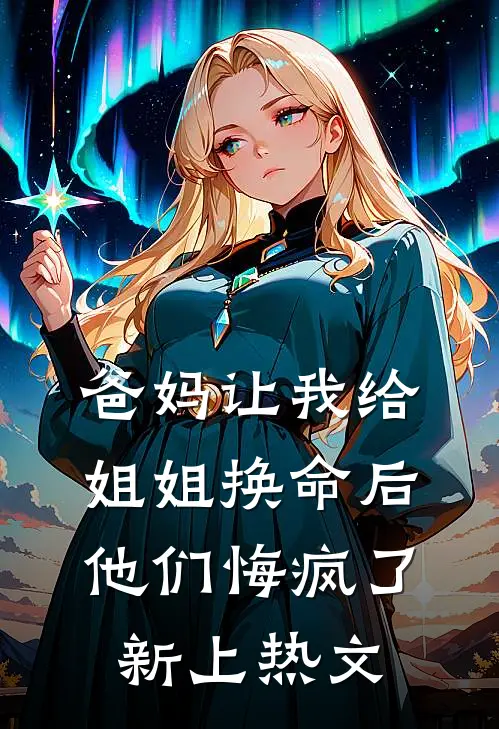 爸妈让我给姐姐换命后,他们悔疯了新上热文
