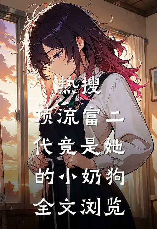热搜：顶流富二代竟是她的小奶狗全文浏览