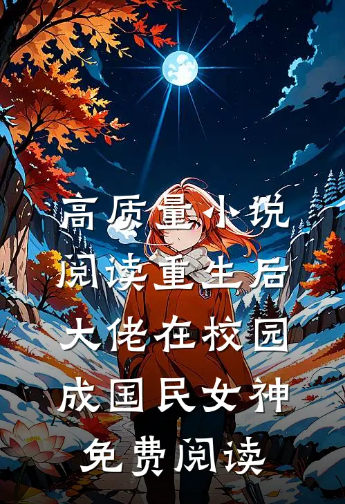 高质量小说阅读重生后,大佬在校园成国民女神免费阅读