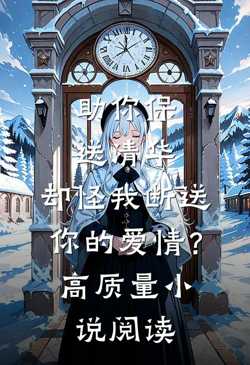 助你保送清华，却怪我断送你的爱情？高质量小说阅读