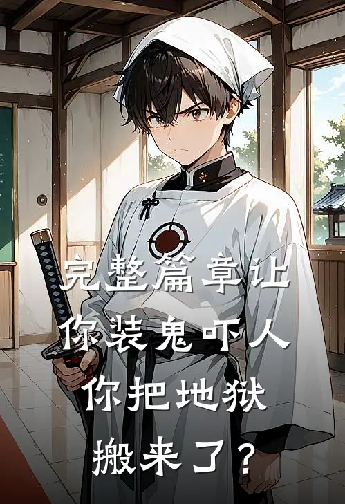 完整篇章让你装鬼吓人，你把地狱搬来了？