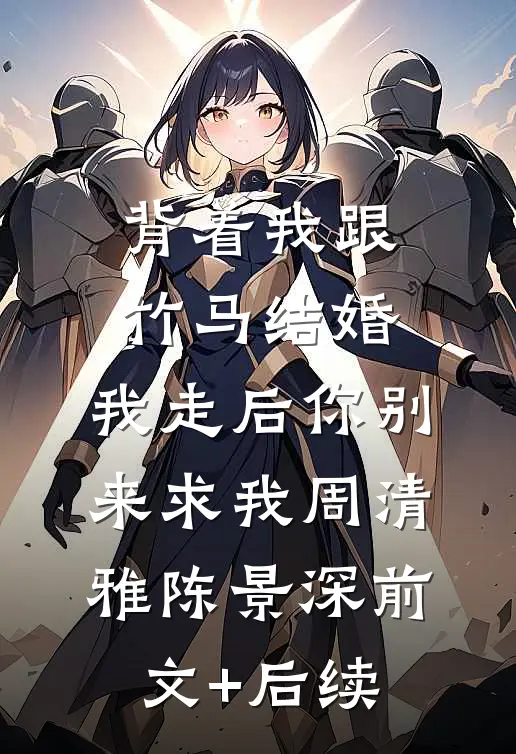 背着我跟竹马结婚，我走后你别来求我周清雅陈景深前文+后续