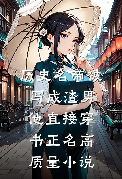 历史名帝被写成渣男，他直接穿书正名高质量小说