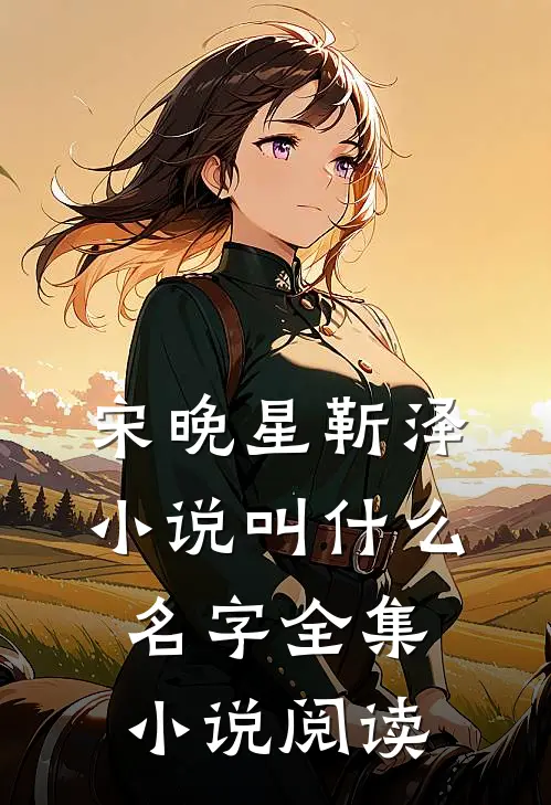 宋晚星靳泽小说叫什么名字全集小说阅读