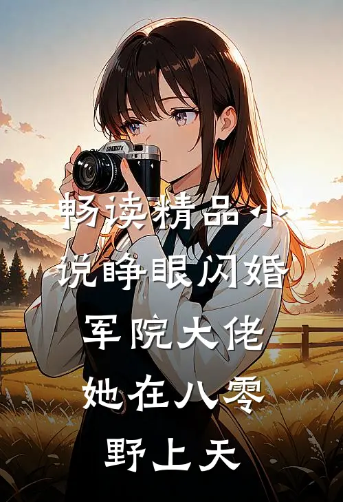 畅读精品小说睁眼闪婚军院大佬，她在八零野上天