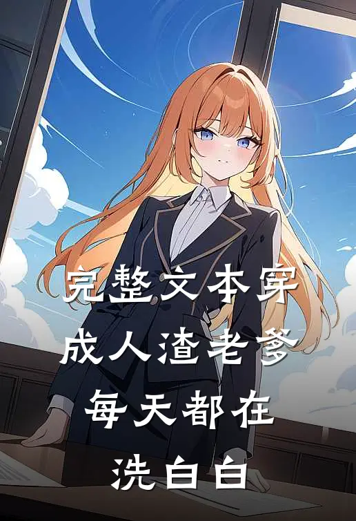完整文本穿成人渣老爹，每天都在洗白白