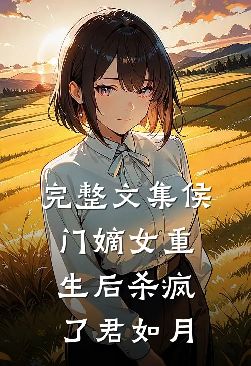 完整文集侯门嫡女重生后杀疯了 君如月