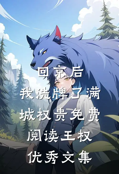 回京后,我洗牌了满城权贵免费阅读王权优秀文集